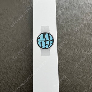 갤럭시워치6 44mm 미개봉 / 실버 블루투스 / 수원 직거래