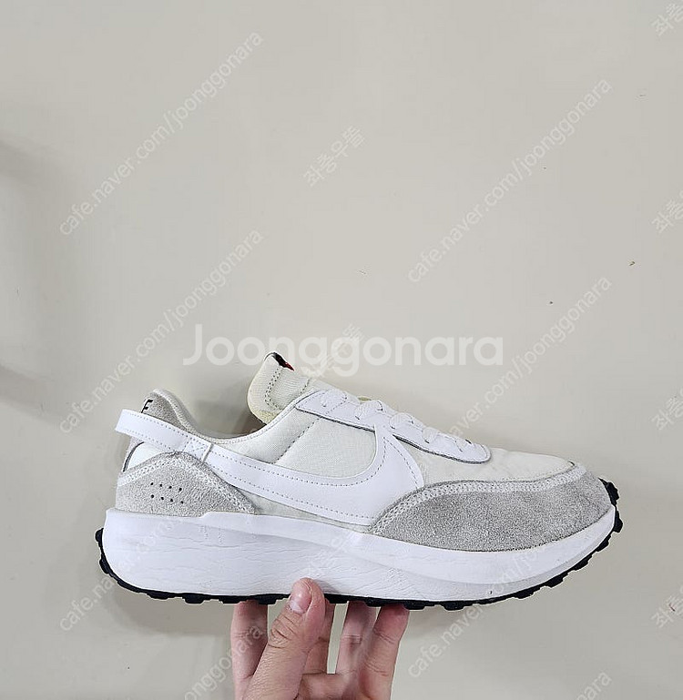 [275] 나이키 와플 데뷰 화이트그레이블랙 와플아웃솔...--0