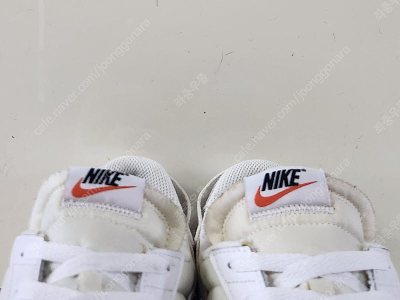 [275] 나이키 와플 데뷰 화이트그레이블랙 와플아웃솔 매쉬 천연소가죽 레더스웨이드LTR 경량 런닝화스니커즈단화--4