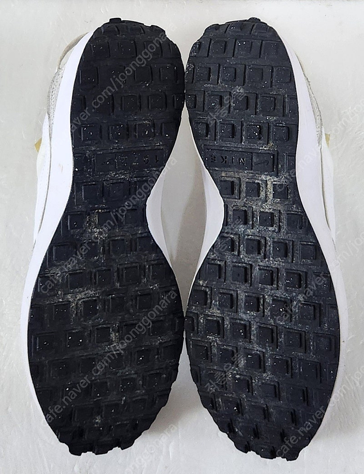 [275] 나이키 와플 데뷰 화이트그레이블랙 와플아웃솔 매쉬 천연소가죽 레더스웨이드LTR 경량 런닝화스니커즈단화--7