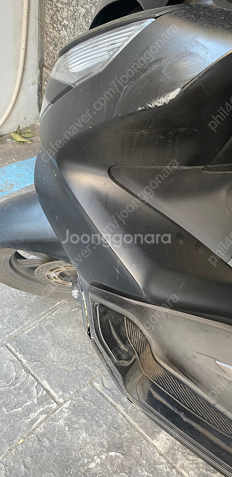 pcx125 20년식--2