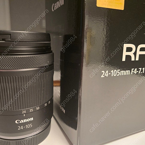 캐논 rf24-105mm / F4-7.1 IS STM 판매합니다