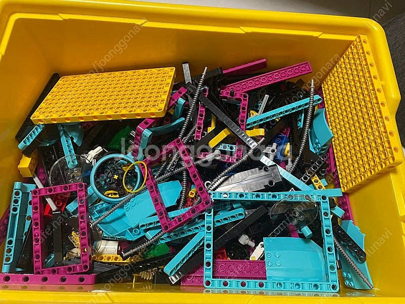 레고 스파이크 프라임 45678 벌크 브릭, 모터 포함--2