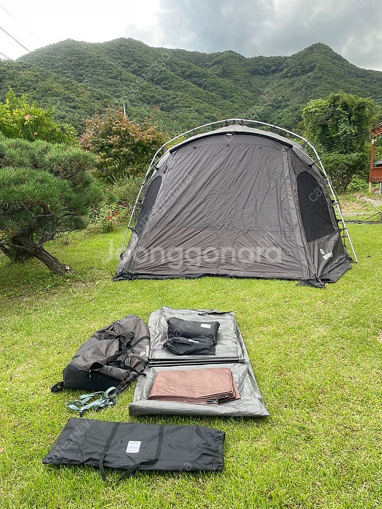 노스피크 옐로우스톤 텐트--6