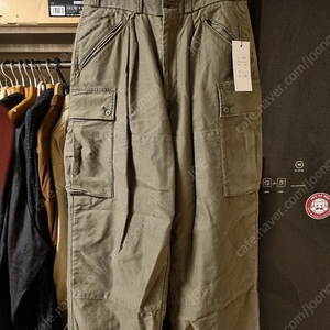 아프레쎄 a.presse/MT Trooper Pants/올리브/3