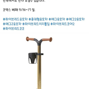 에그 코코 스쿠터(킥보드) 선물용