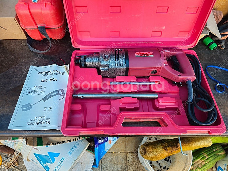 건식다이야몬드 코아드릴 RHC-100A--0