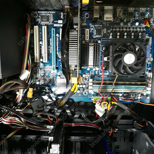 AMD FX-8120+AMD 970 + 지포스 GTX650 + DDR3 2X4 (택포)