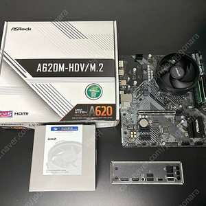 인천] AMD 7500F + A620 + DDR5 32GB(16 x 2) - 30만