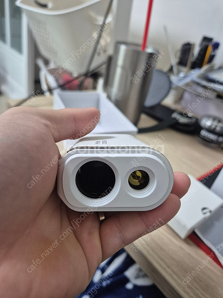 파인캐디 upl5 red mini 거리측정기 단순개봉품--1