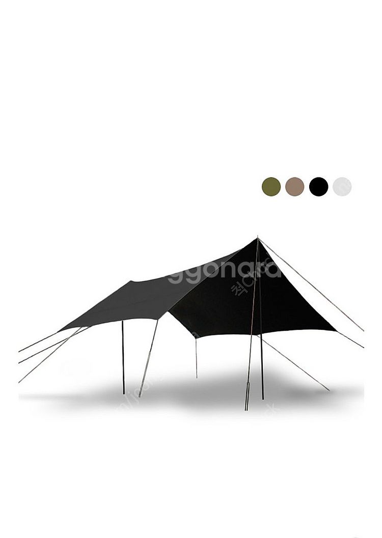 코다디자인 블랙코팅 경량 실타프 (택포)--0