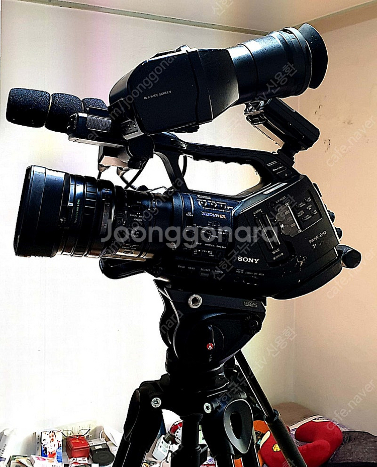 소니 XDCAM EX 영상용 카메라 팝니다--0
