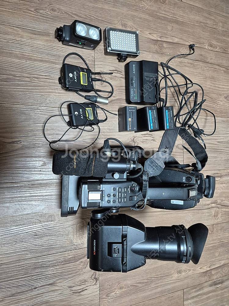 소니 XDCAM EX 영상용 카메라 팝니다--1