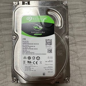 시게이트 Seagate 2TB 바라쿠다 하드디스크 HDD