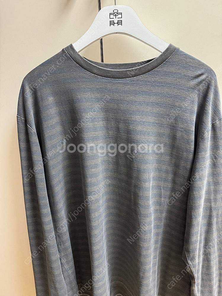해칭룸[2] VTG Stripe Tee Dyed Blu...--0