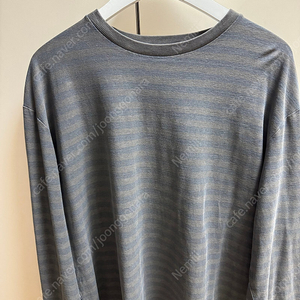 해칭룸[2] VTG Stripe Tee Dyed Blue