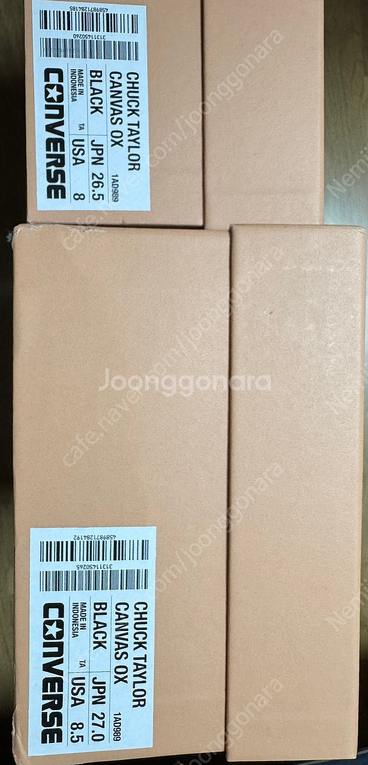 컨버스J어딕트 CONVERSE ADDICT척테일러 23...--0