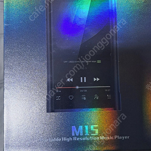 fiio m15 팝니다