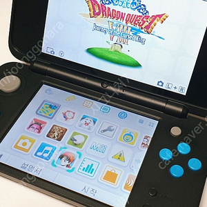 [3DS] 닌텐도 2DS XL , (DL게임 포함), 게임팩, 악세사리 등 일괄판매 (상태 좋음)