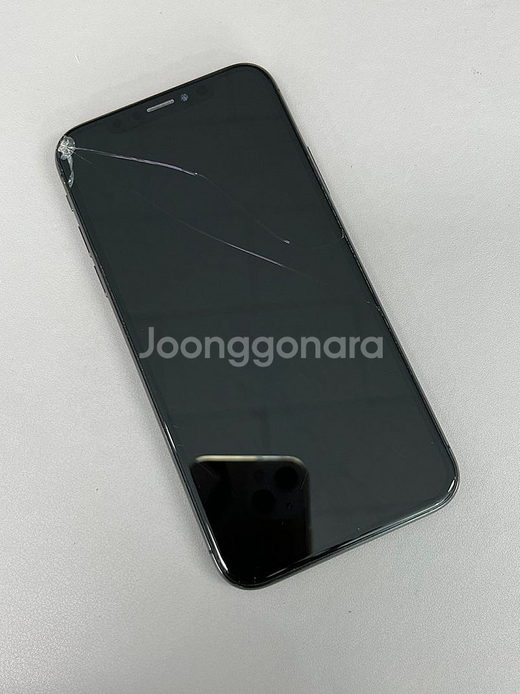 아이폰X 256G 블랙 가성비 서브용 추천 검수완료 사...--2