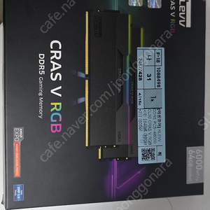 에센코어 ddr5 klevv 64gb 6000