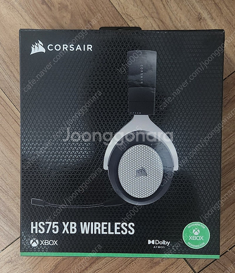 커세어 HS75 XB Wireless 헤드셋--1