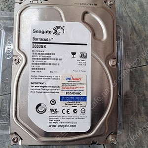 시게이트 hdd 3tb 팝니다.