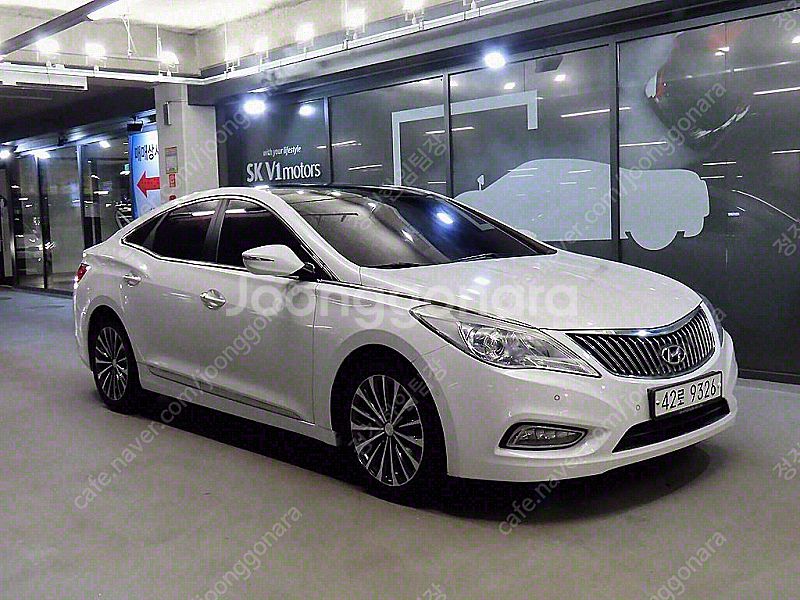 현대 그랜저 HG LPG HG300 PREMIUM 선착...--0