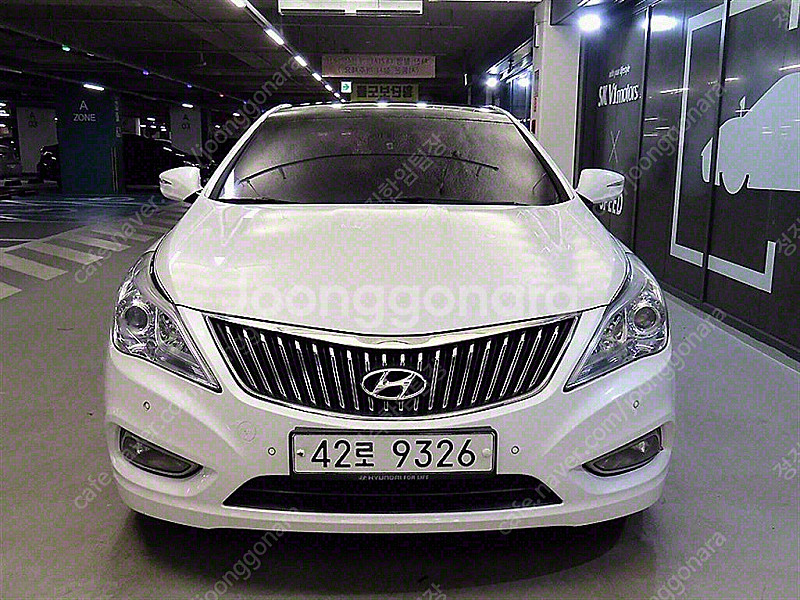 현대 그랜저 HG LPG HG300 PREMIUM 선착...--1