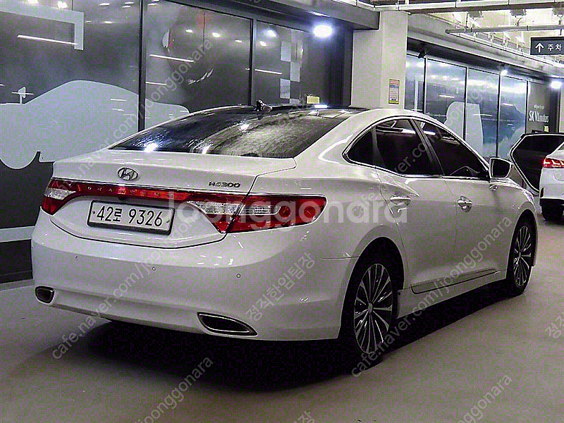 현대 그랜저 HG LPG HG300 PREMIUM 선착...--3