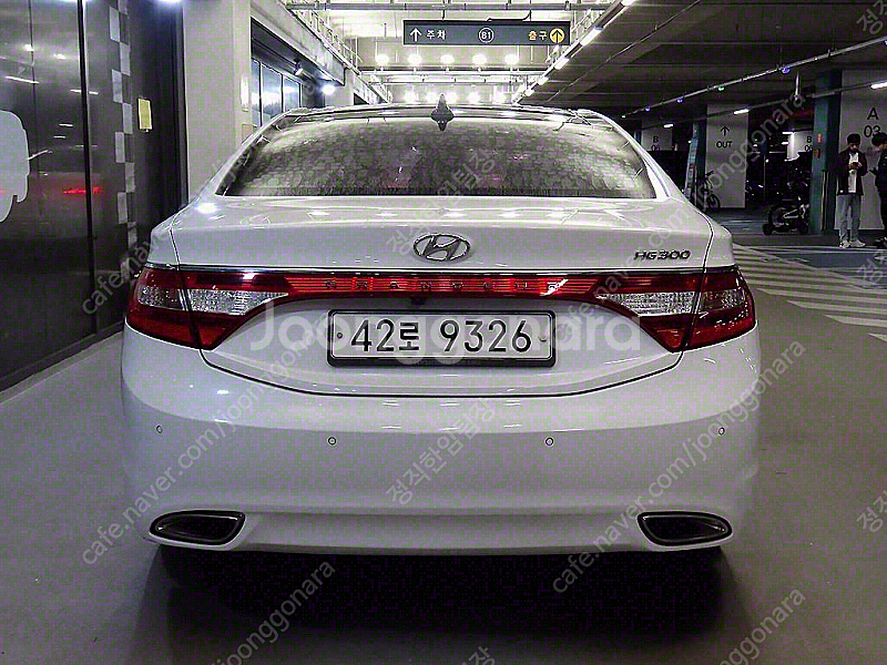 현대 그랜저 HG LPG HG300 PREMIUM 선착...--4