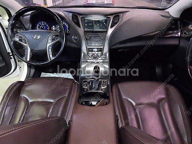 현대 그랜저 HG LPG HG300 PREMIUM 선착...--9