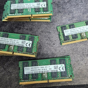 16g ddr4 x 6개 배송비포함