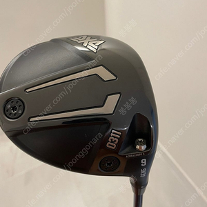 PXG 0311 Gen 5 9도 드라이버 + 벤투스 블루 TR 5S + 텐세이 AV 블루 5S