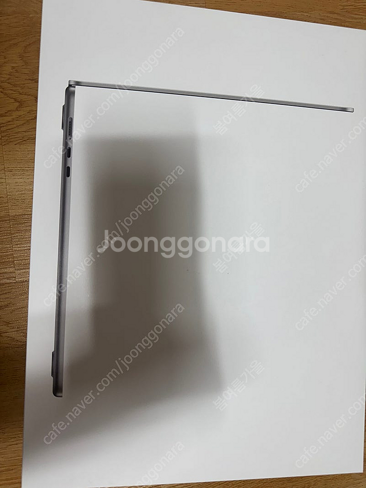 애플 맥북 에어 m3 15인치 8g ram 512g 미...--0