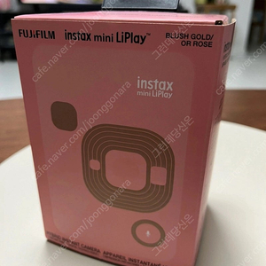 카메라 instax mini LiPlay 인스탁스 미니 리플레이(상태최상) 풀박