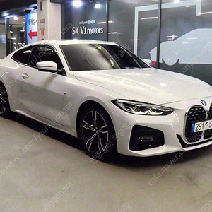 BMW4시리즈 (G22) 420d 쿠페 M 스포츠중고차 할부 리스 카드 저신용자 전액할부 가능합니다