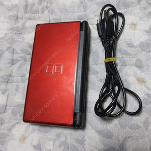 닌텐도 ds lite dsl 크림슨 블랙 팝니다