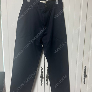 스튜디오니콜슨 bill peached cotton twill pant 네이비