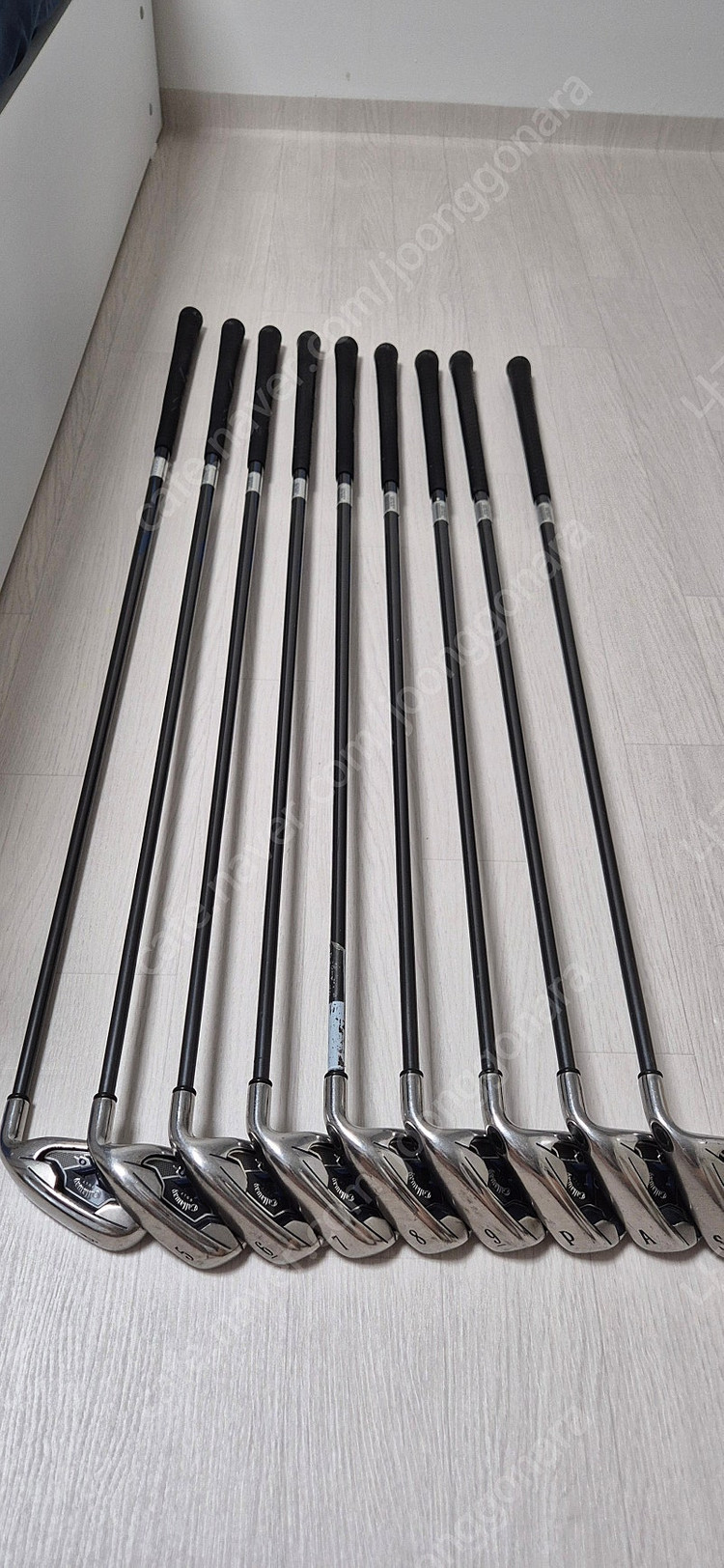 캘러웨이 아이언 세트 9개 (4~p,a,s)--2