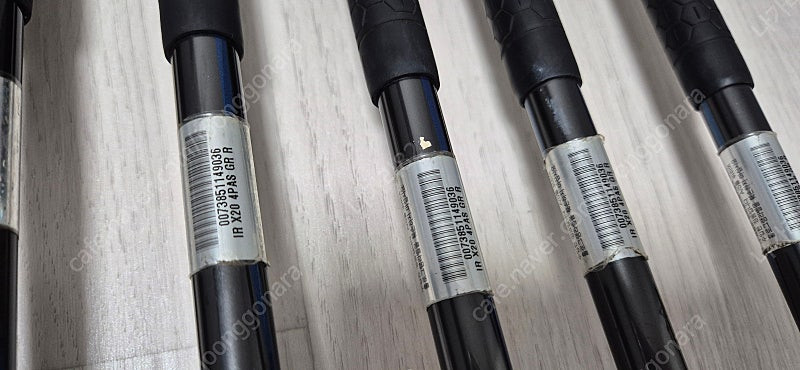 캘러웨이 아이언 세트 9개 (4~p,a,s)--4