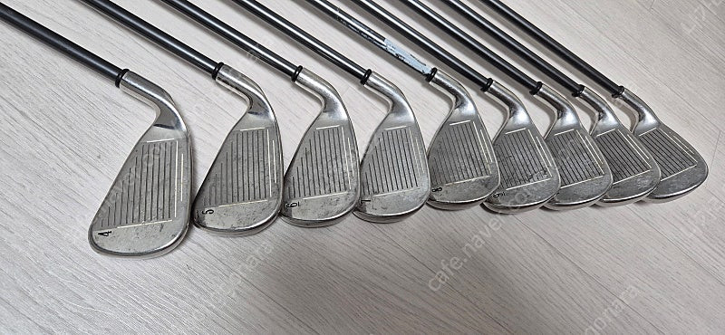 캘러웨이 아이언 세트 9개 (4~p,a,s)--5