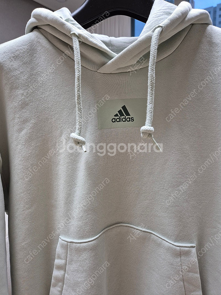 아디다스 (adidas) 기모 후드 티셔츠 L사이즈 새...--2