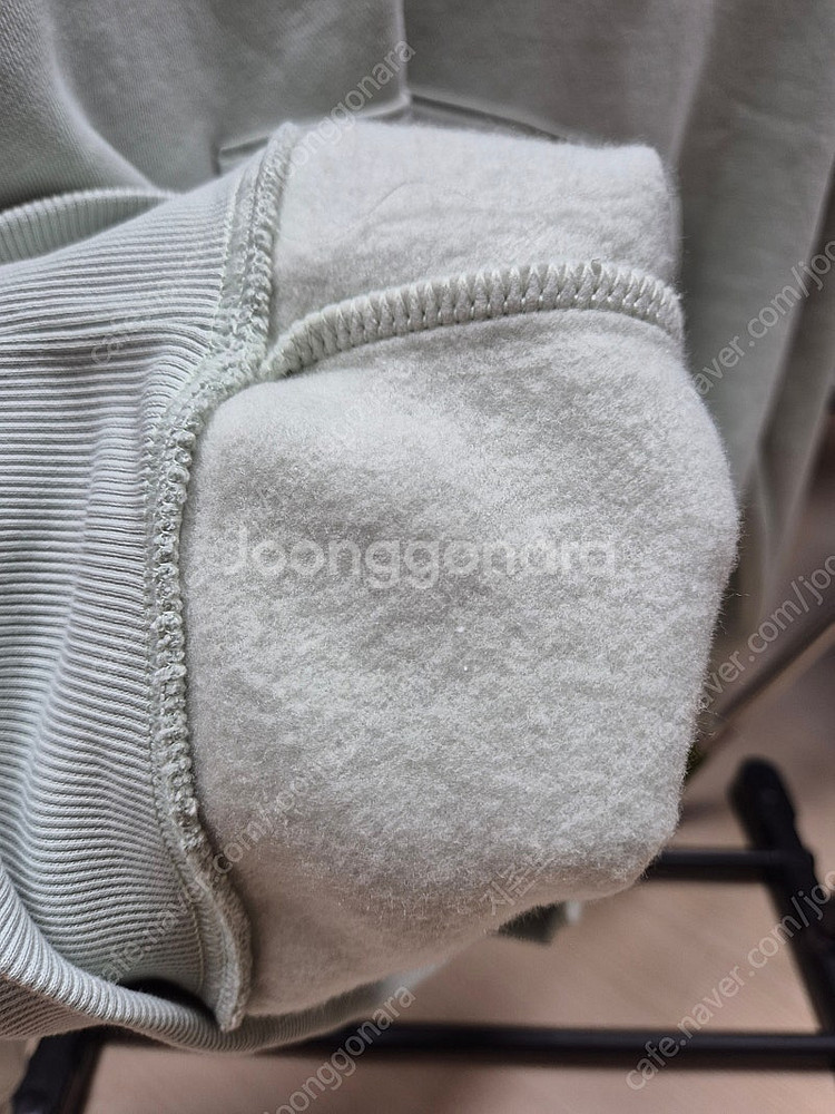 아디다스 (adidas) 기모 후드 티셔츠 L사이즈 새...--4