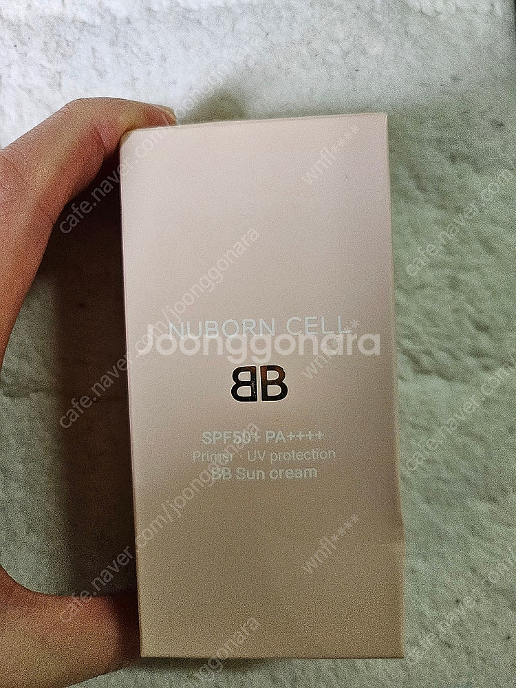 누본셀 글로우 비비 선크림--0