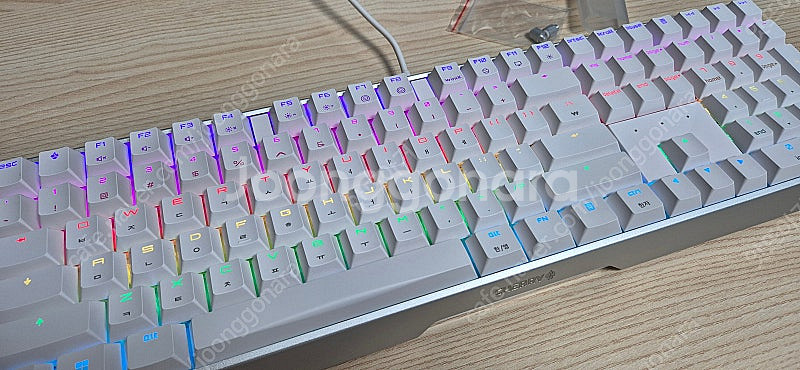 체리 MX BOARD 3.0S RGB 저소음 적축 키보...--1