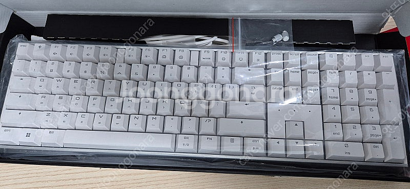 체리 MX BOARD 3.0S RGB 저소음 적축 키보...--2