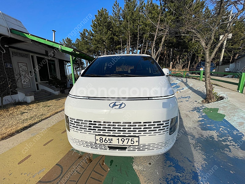 스타리아 카고 3인승 LPG 적재함, 세미캠핑--0
