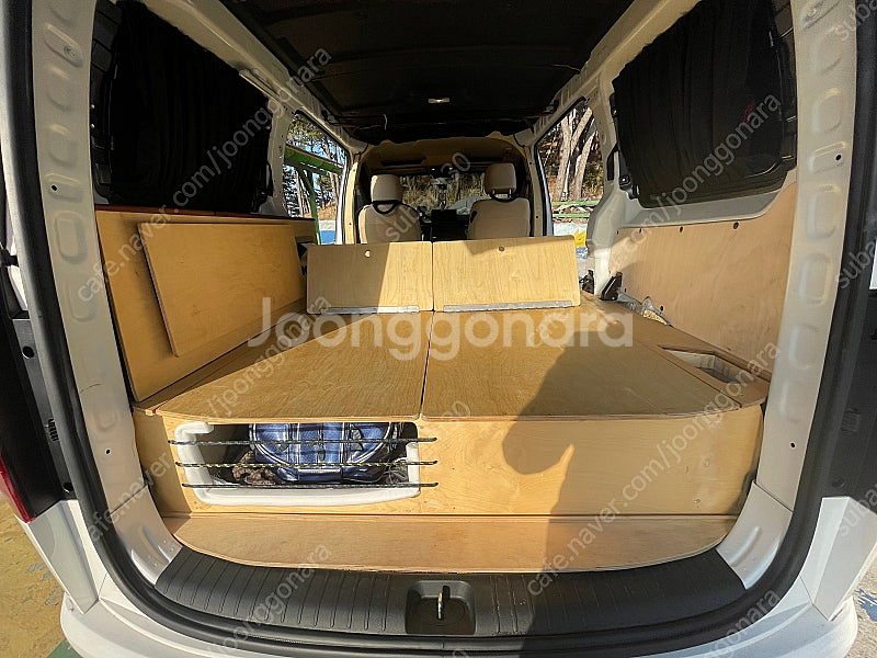 스타리아 카고 3인승 LPG 적재함, 세미캠핑--7