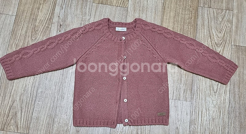 밍크뮤가디건110 3y--0